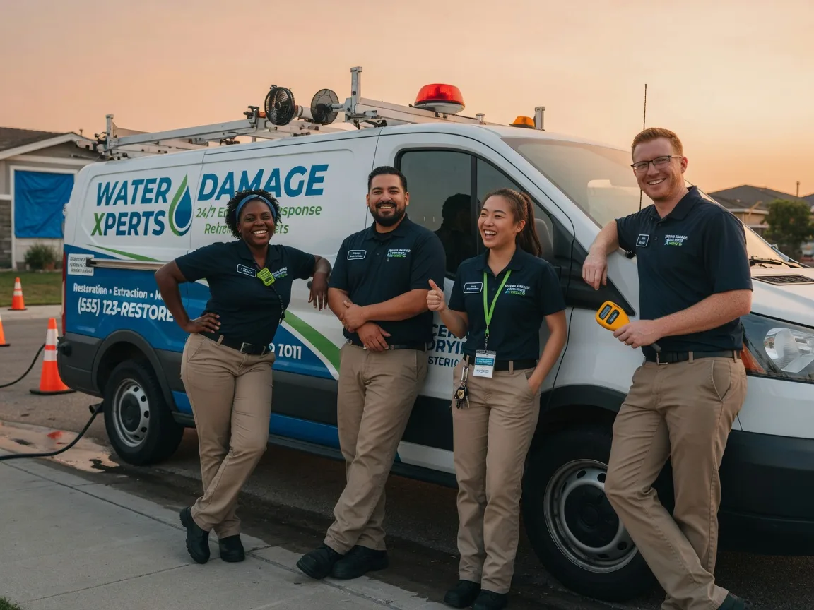 Water Damage Repair company in Anamoose, ND